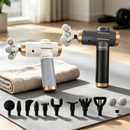 Portable massage gun heads - gun,