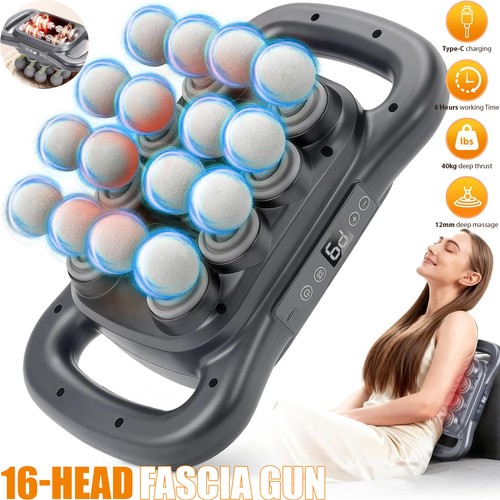Upgraded head massage - 16, gun