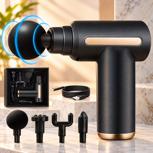 Portable massage gun deep - massage,