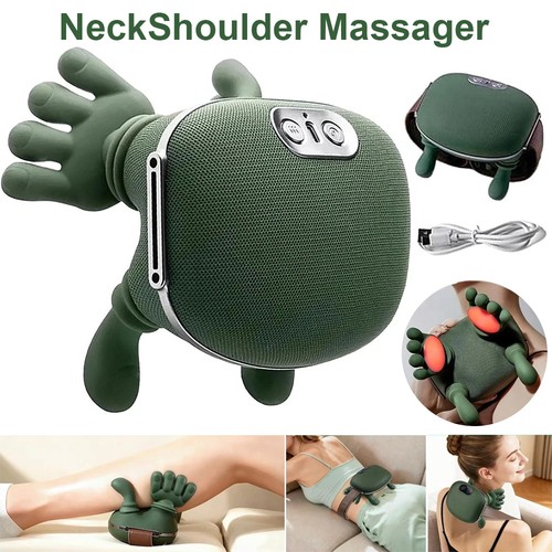 Upgraded neck and - upgraded, shoulder