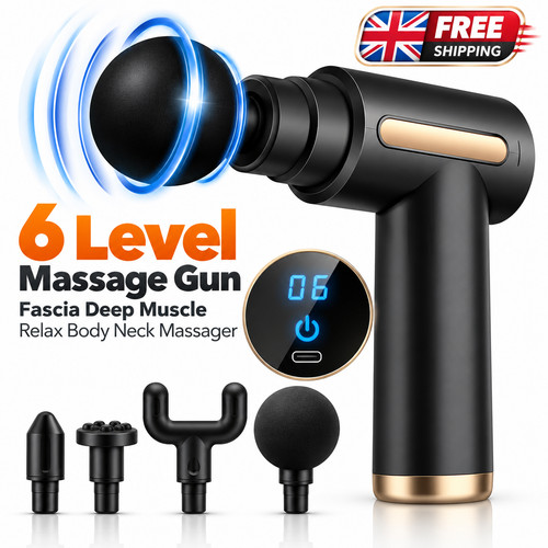 Deep tissue massage gun - deep,