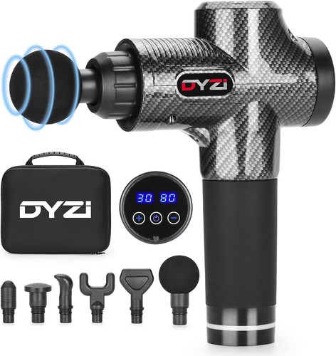 Dyzi handheld massage gun - handheld,