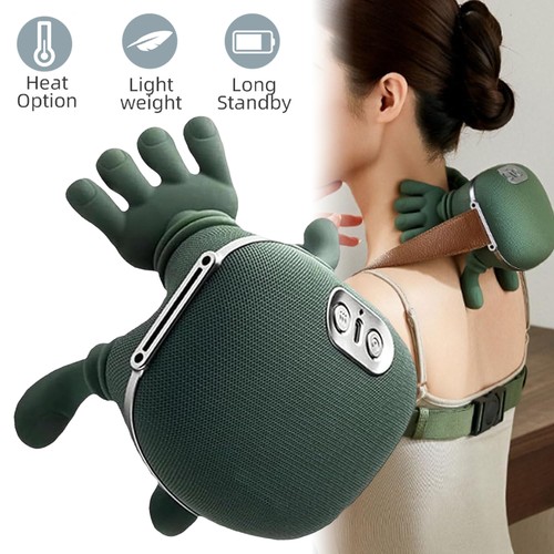Neck shoulder massager deep - neck,