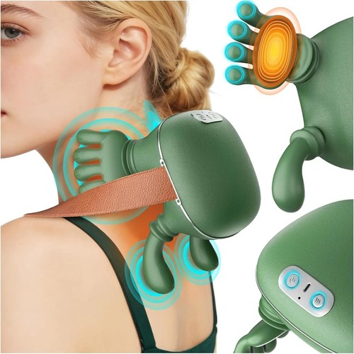 Neck massager with - neck,