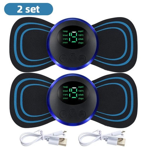 Rechargeable ems neck massager - ems,