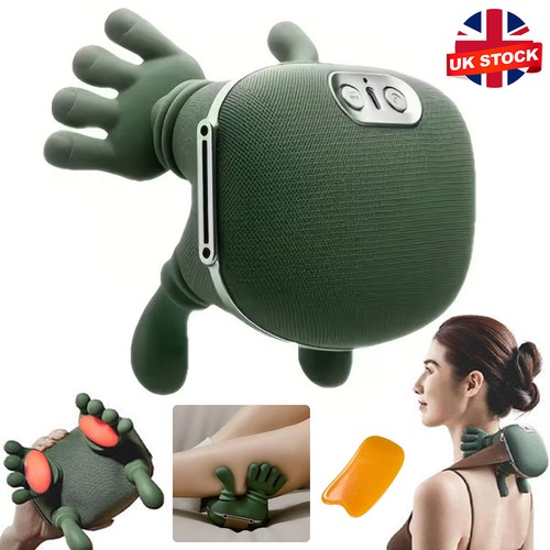Neck shoulder massager with - neck,