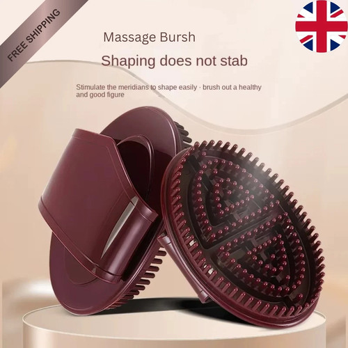 Slimming meridian brush body - brush,