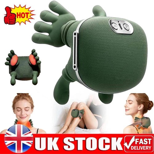 Portable shiatsu neck and - portable,