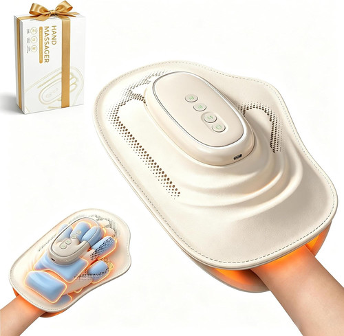Hand massager with heat - with,