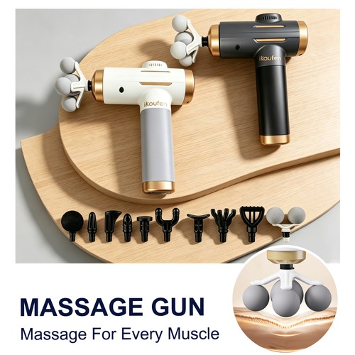 Head massage gun deep - head,