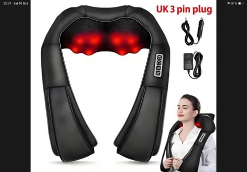 Neck shoulder massager - neck, &