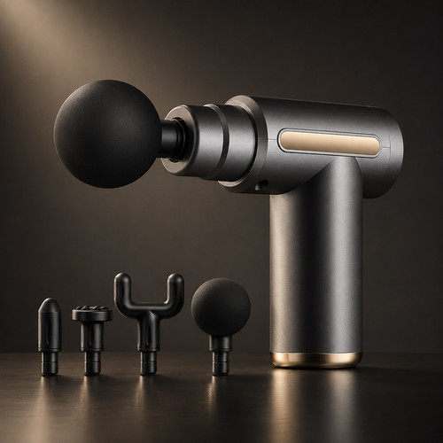 Deep tissue massage gun - deep, hand