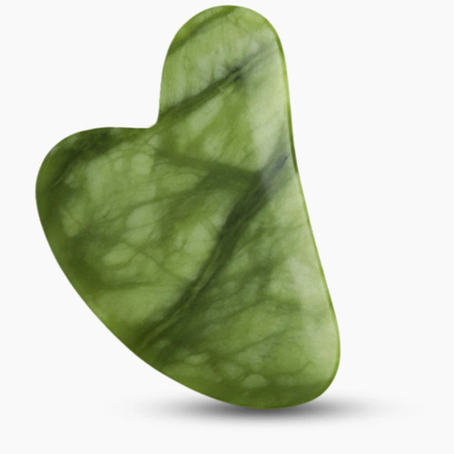 Gua sha jade stone - jade,