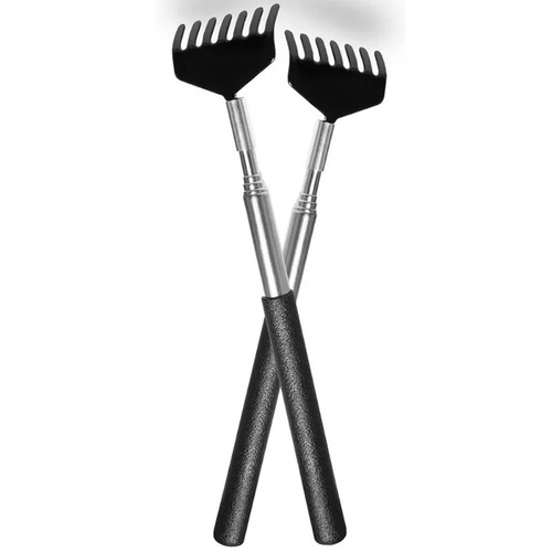 Telescopic back scratcher long - telescopic,