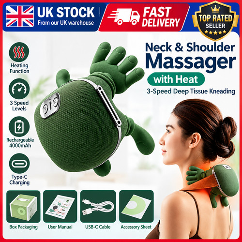 Neck shoulder massager - neck,