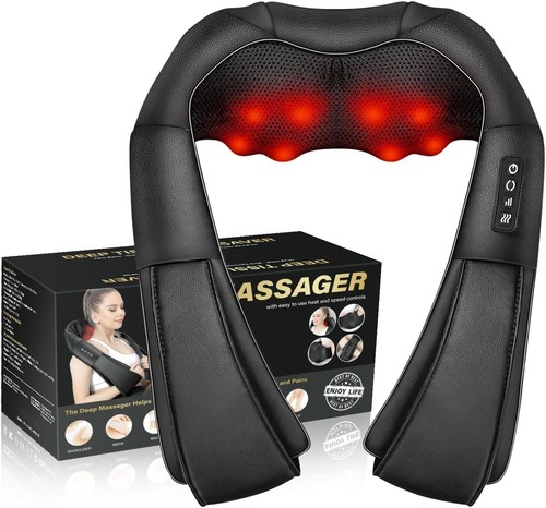 Neck shoulder massager - neck, &
