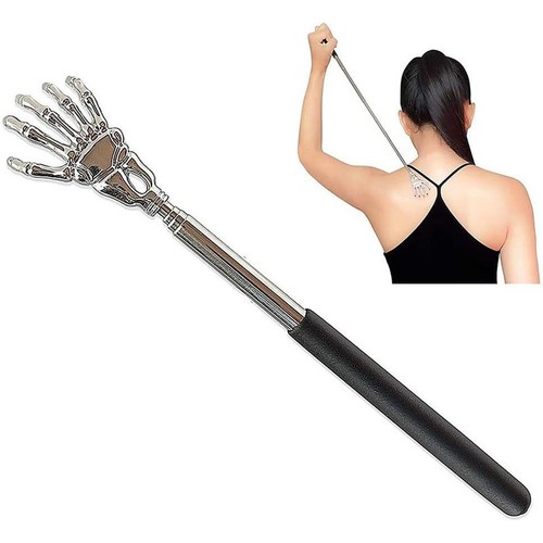 Skull palm telescopic back - skull,