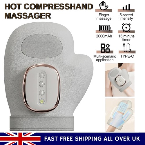 Cordless hand massager - cordless, with