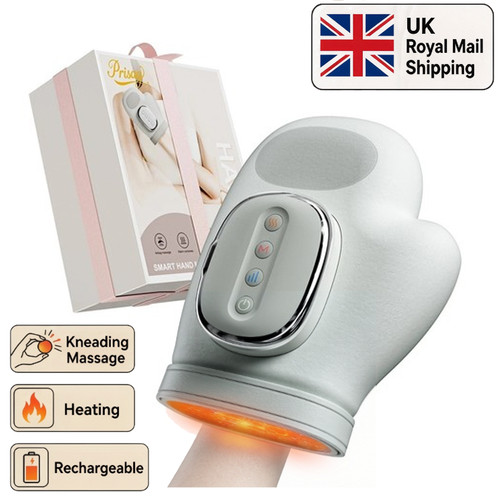 Cordless hand massager with - hand,