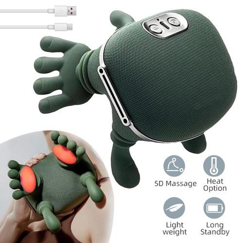 New neck massager hands - neck,