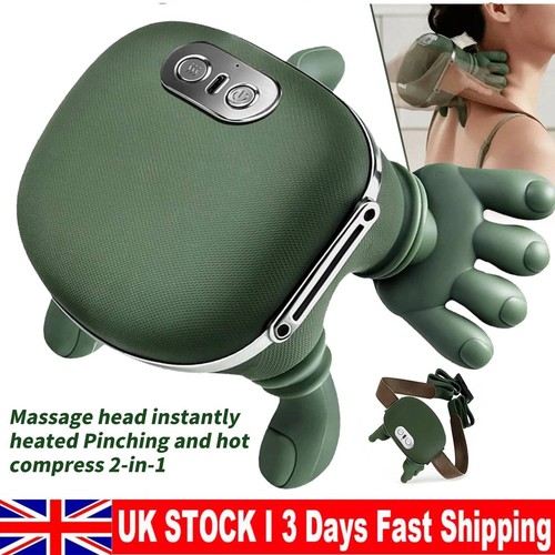 Neck shoulder massager with - neck,
