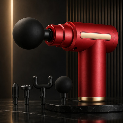 Deep tissue massage gun - deep,