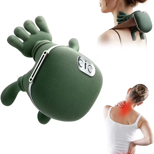 Neck shoulder massager with - neck,