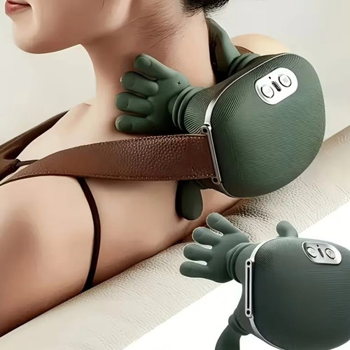 Neck and shoulder massager - and,