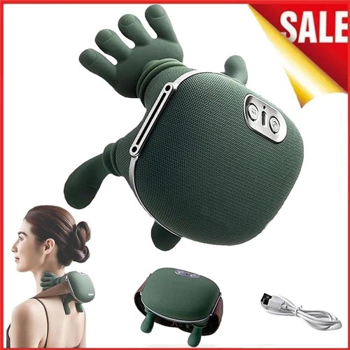 Neck shoulder massager with - shoulder,