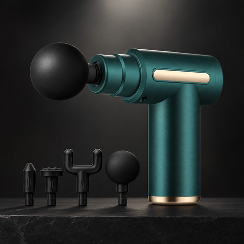 Deep tissue massage gun hand - deep,