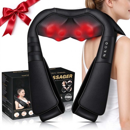Neck shoulder massager heated - neck,