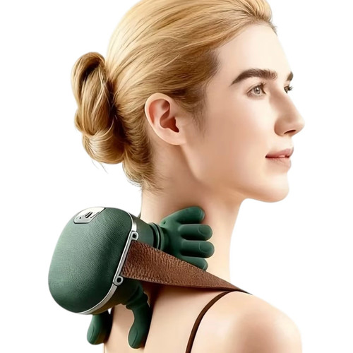 Neck shoulder massager - shoulder, with
