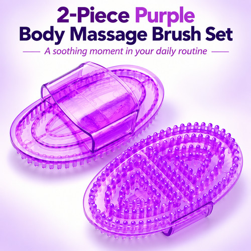 Pcs purple meridian massage - pcs,