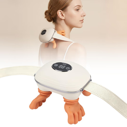 Neck shoulder massager - massager, heat