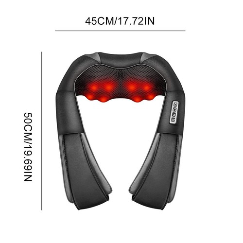 Neck shoulder massager - &,