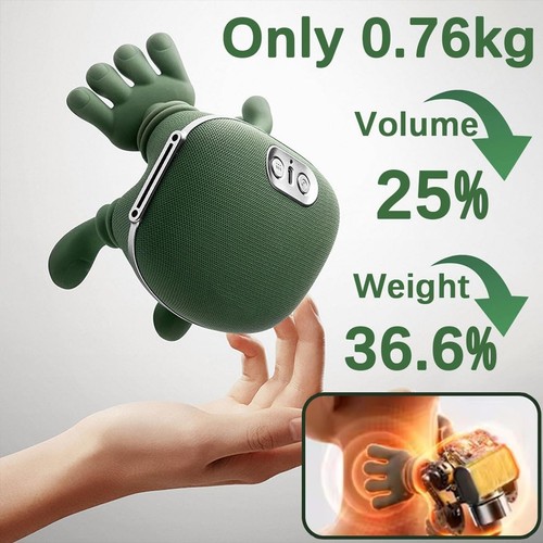 Neck shoulder massager - shoulder, with