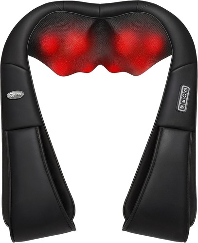 Shiatsu neck back massager - back,