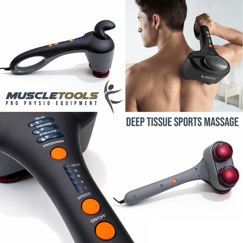 Electric vibrating muscle neck - electric,