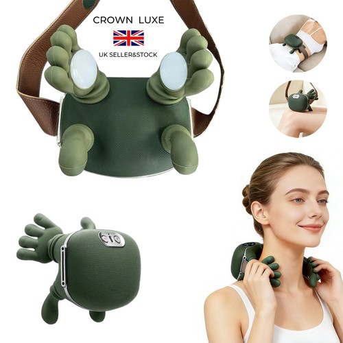 Neck shoulder massager - shoulder, with