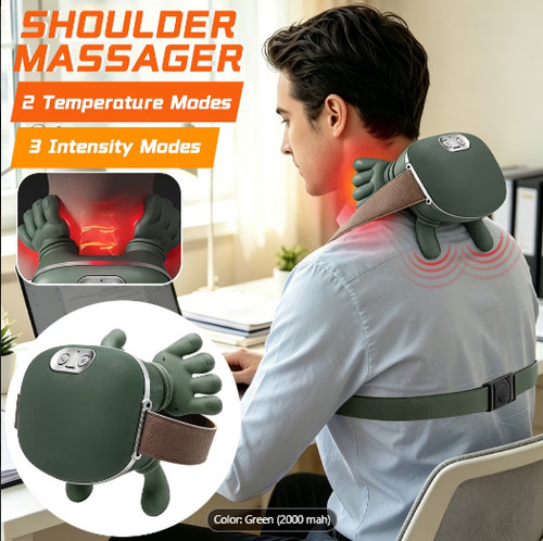 Heated neck and shoulder - and,