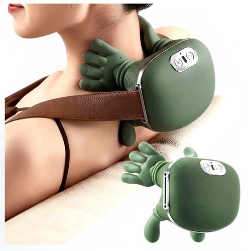 Neck shoulder massager with - massager,