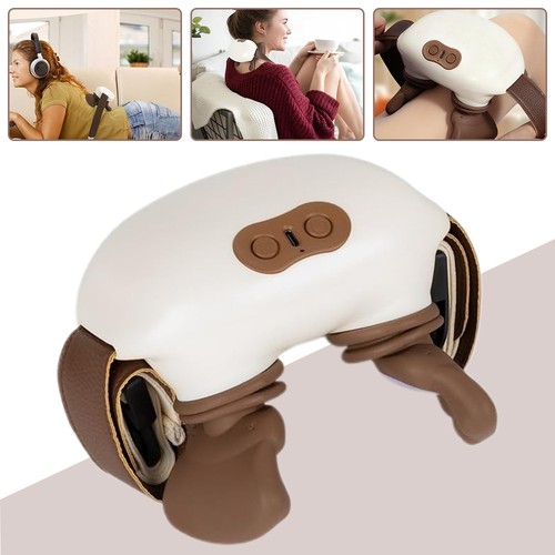 Neck shoulder massager with - neck,