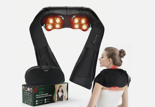 Shiatsu back neck - back,