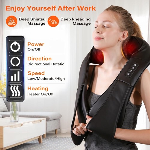 Neck shoulder massager - neck,