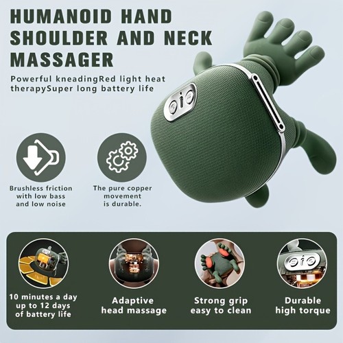 Shiatsu neck and - and, back