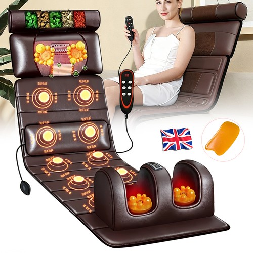 Comfier massage mat heat - comfier,