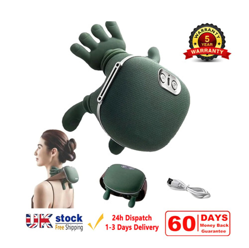 Heated massager shiatsu neck - massager,