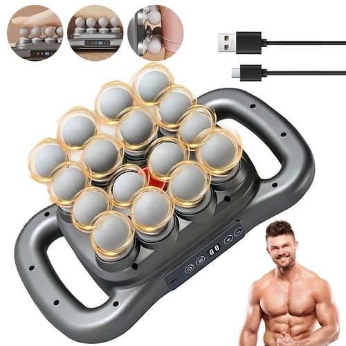 Back massager head massage - back,