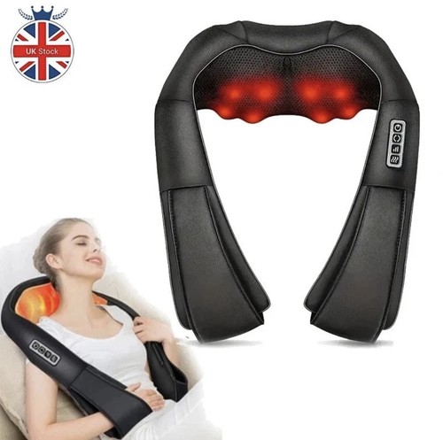Neck shoulder massager heated - neck,