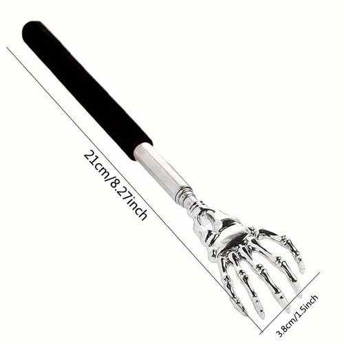 Back scratcher stainless steel - back,